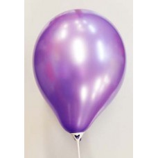 12'' Local Round Atex Metallic Light Purple Balloon